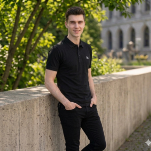 4 polo black