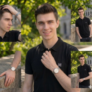 6 polo black
